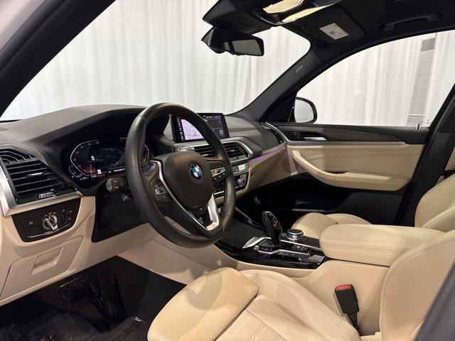 used 2021 BMW X3 car, priced at $29,795