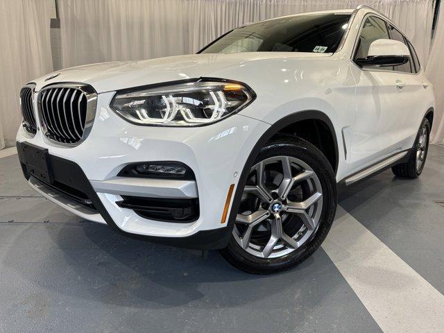 used 2021 BMW X3 car, priced at $29,795