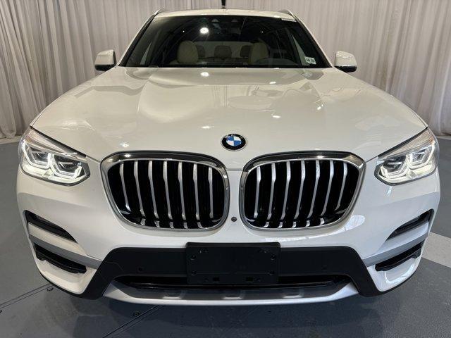 used 2021 BMW X3 car, priced at $29,795