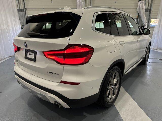 used 2021 BMW X3 car, priced at $29,795