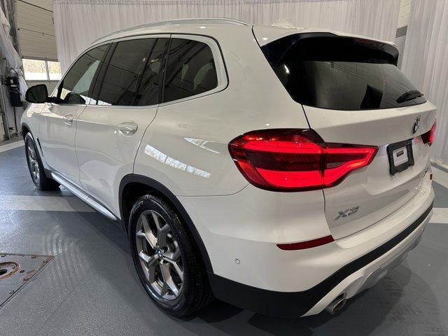 used 2021 BMW X3 car, priced at $29,795