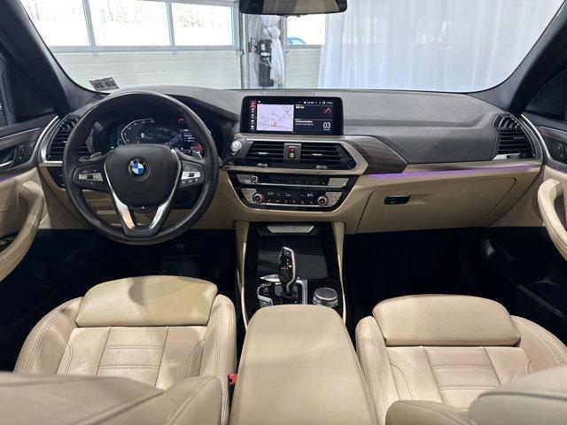 used 2021 BMW X3 car, priced at $29,795