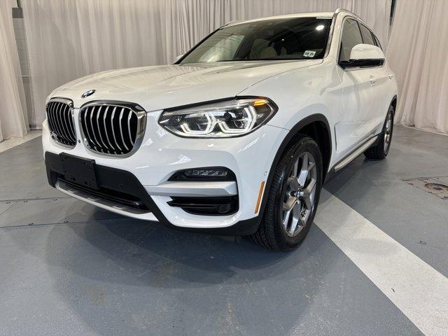 used 2021 BMW X3 car, priced at $29,795