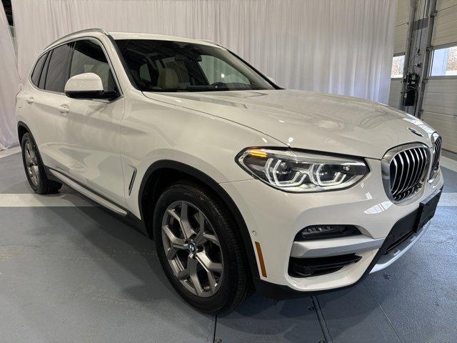 used 2021 BMW X3 car, priced at $29,795