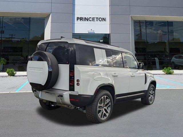 new 2025 Land Rover Defender car, priced at $71,473