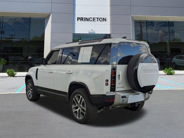 new 2025 Land Rover Defender car, priced at $71,473