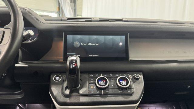 used 2020 Land Rover Defender car, priced at $49,995