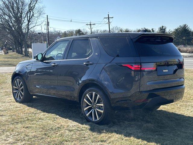 new 2025 Land Rover Discovery car, priced at $75,253