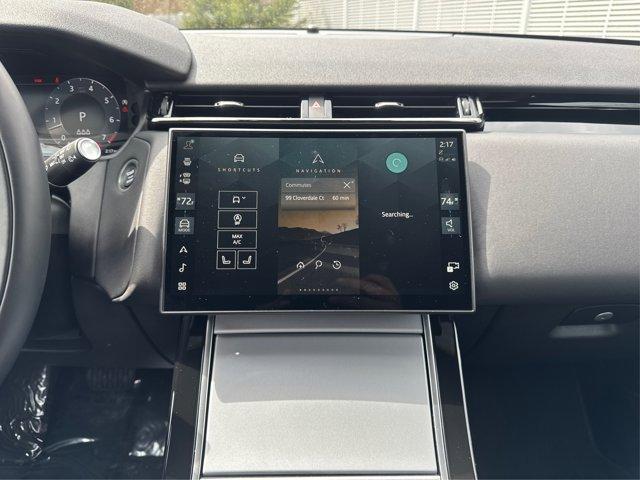used 2025 Land Rover Range Rover Velar car, priced at $58,895