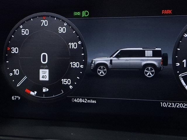 used 2023 Land Rover Defender car, priced at $75,995