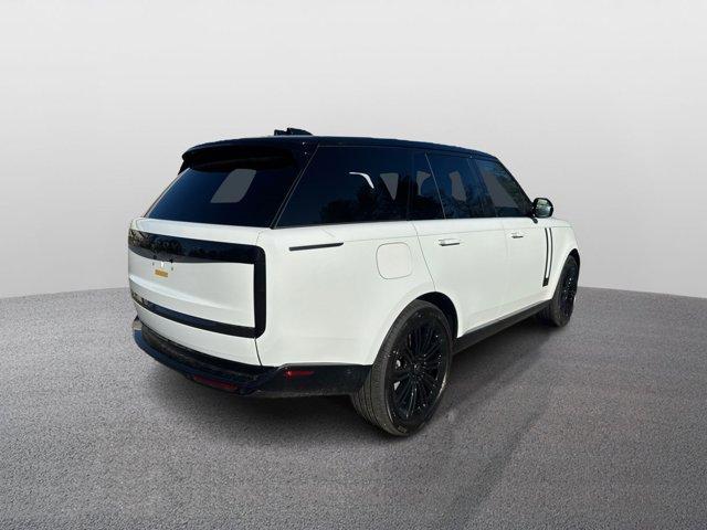 new 2025 Land Rover Range Rover car, priced at $138,165
