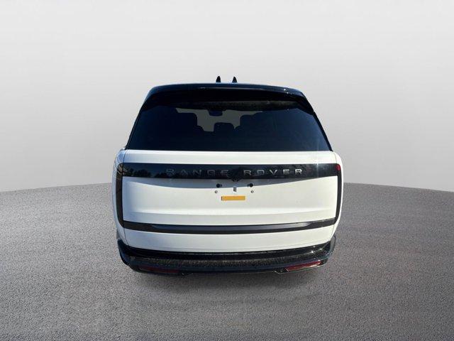 new 2025 Land Rover Range Rover car, priced at $138,165