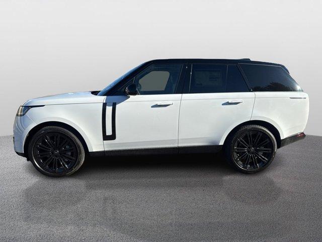 new 2025 Land Rover Range Rover car, priced at $138,165