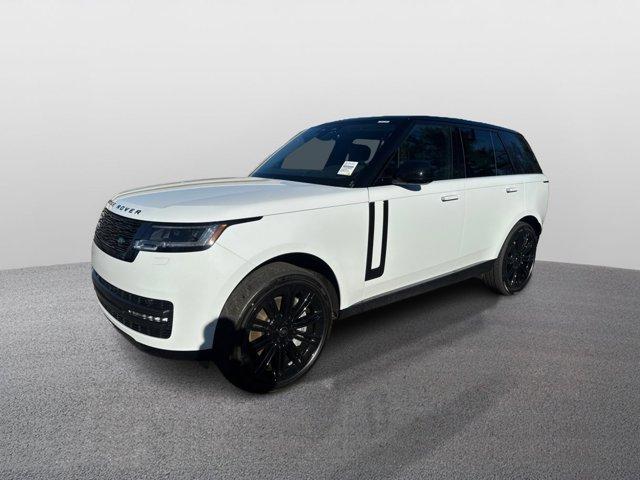 new 2025 Land Rover Range Rover car, priced at $138,165