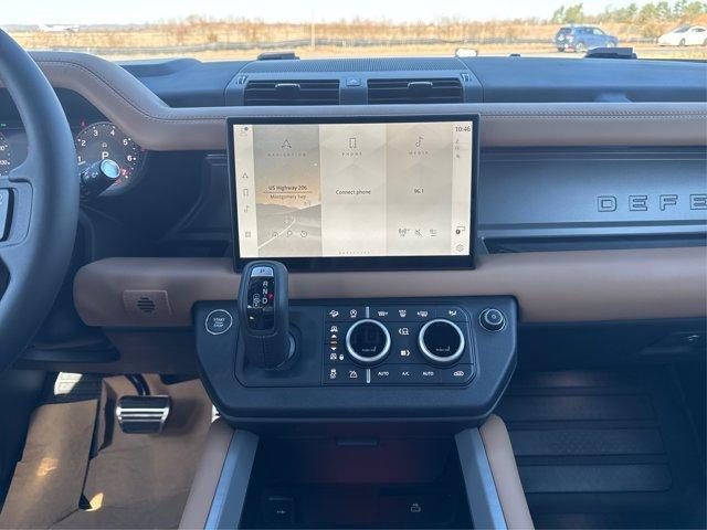 new 2025 Land Rover Defender car, priced at $125,378