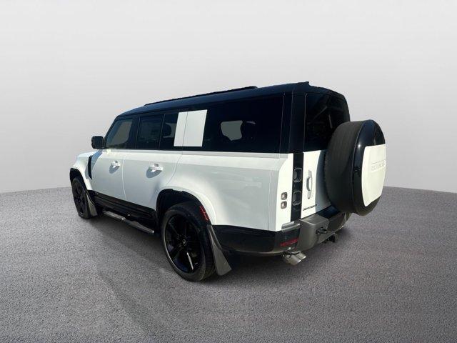 new 2025 Land Rover Defender car, priced at $125,378