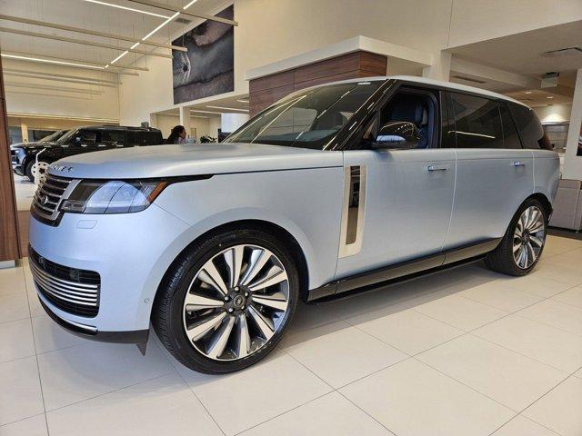 new 2025 Land Rover Range Rover car, priced at $261,630