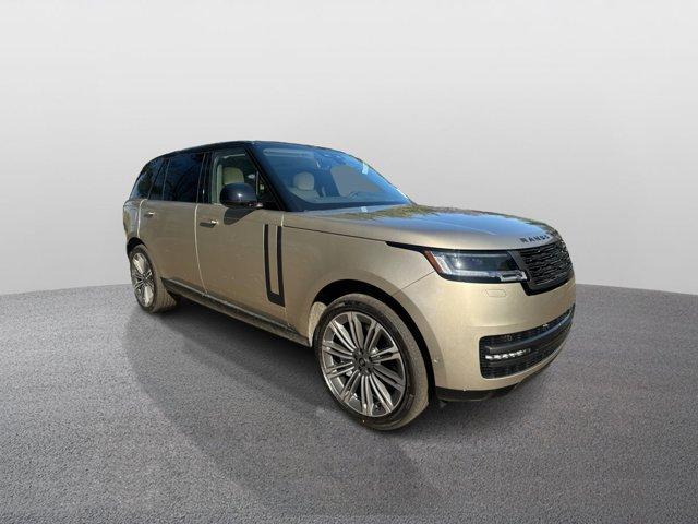 new 2025 Land Rover Range Rover car, priced at $151,335