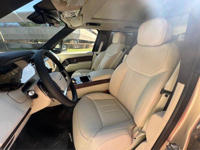 new 2025 Land Rover Range Rover car, priced at $151,335