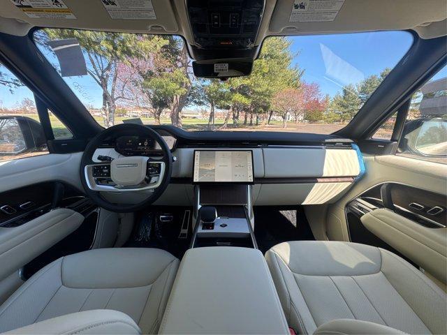 new 2025 Land Rover Range Rover car, priced at $151,335
