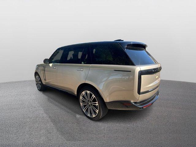 new 2025 Land Rover Range Rover car, priced at $151,335