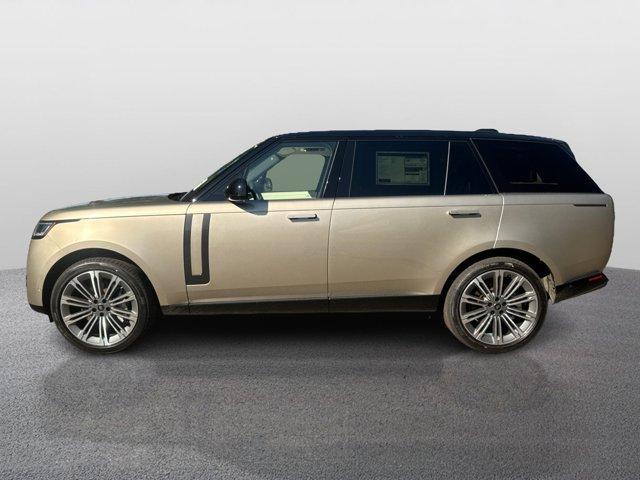 new 2025 Land Rover Range Rover car, priced at $151,335