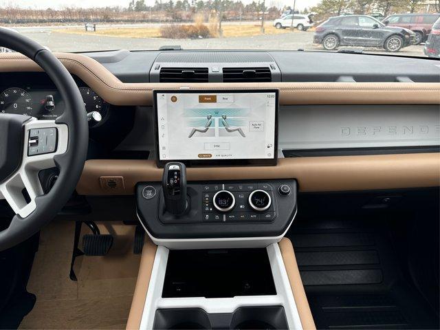 new 2025 Land Rover Defender car, priced at $83,288