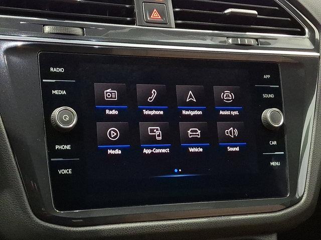 used 2022 Volkswagen Tiguan car, priced at $25,995