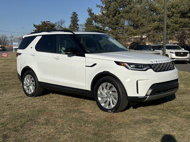 new 2025 Land Rover Discovery car, priced at $67,050