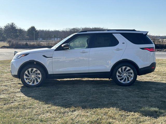 new 2025 Land Rover Discovery car, priced at $67,050