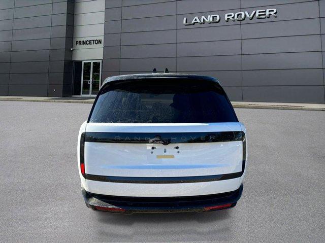 new 2025 Land Rover Range Rover car, priced at $145,425