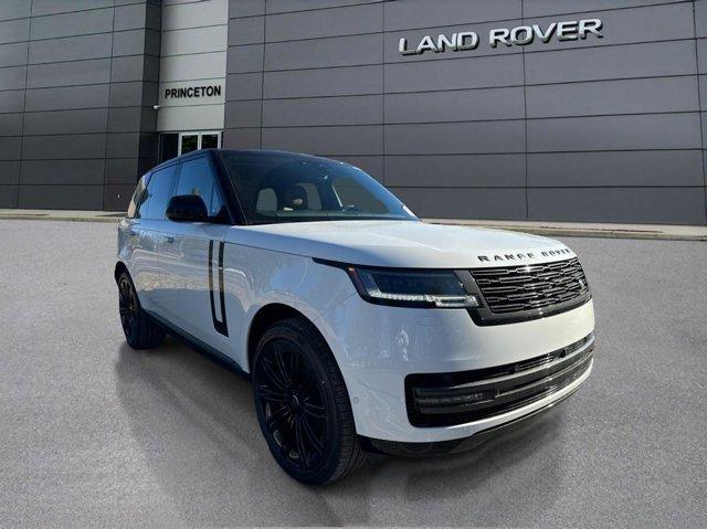 new 2025 Land Rover Range Rover car, priced at $145,425