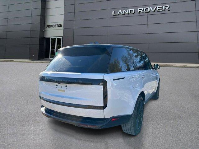 new 2025 Land Rover Range Rover car, priced at $145,425