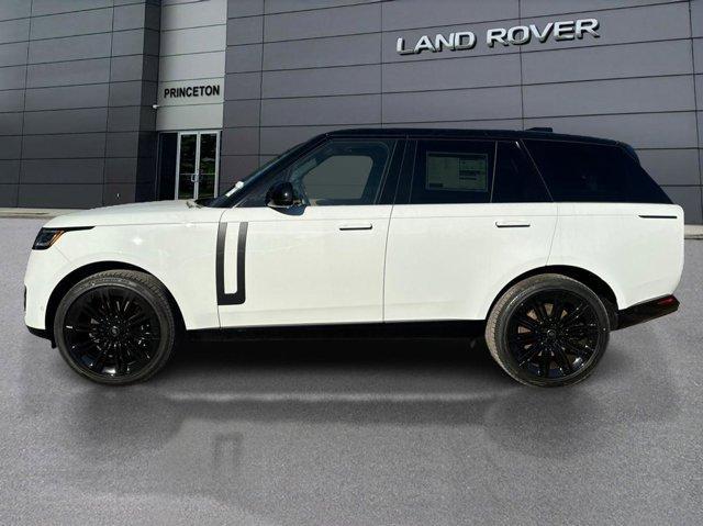 new 2025 Land Rover Range Rover car, priced at $145,425