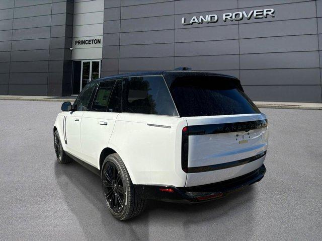 new 2025 Land Rover Range Rover car, priced at $145,425