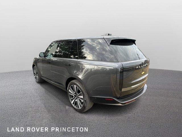 new 2025 Land Rover Range Rover car, priced at $142,105