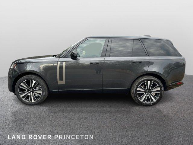 new 2025 Land Rover Range Rover car, priced at $142,105