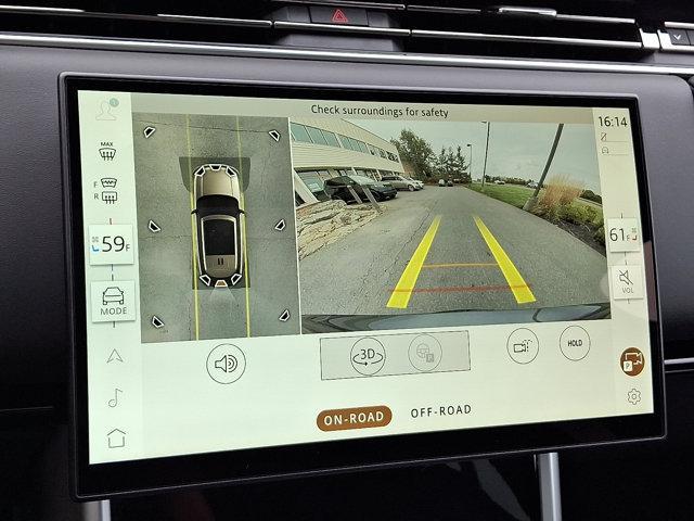 new 2025 Land Rover Range Rover car, priced at $142,105