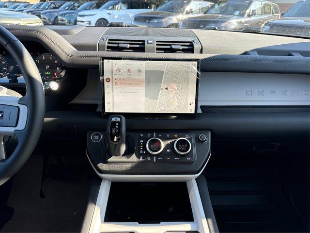 new 2025 Land Rover Defender car, priced at $80,668