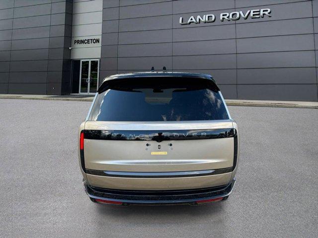 new 2025 Land Rover Range Rover car, priced at $179,930