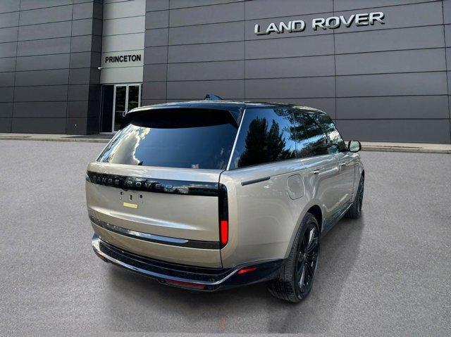 new 2025 Land Rover Range Rover car, priced at $179,930