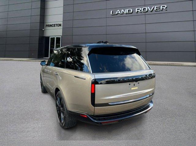 new 2025 Land Rover Range Rover car, priced at $179,930