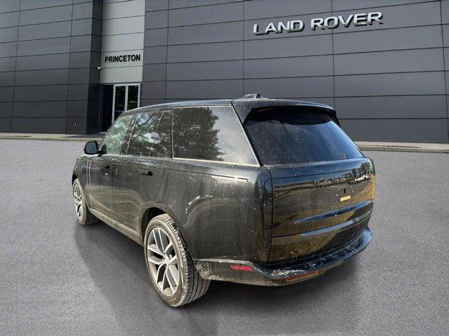new 2025 Land Rover Range Rover car, priced at $141,480