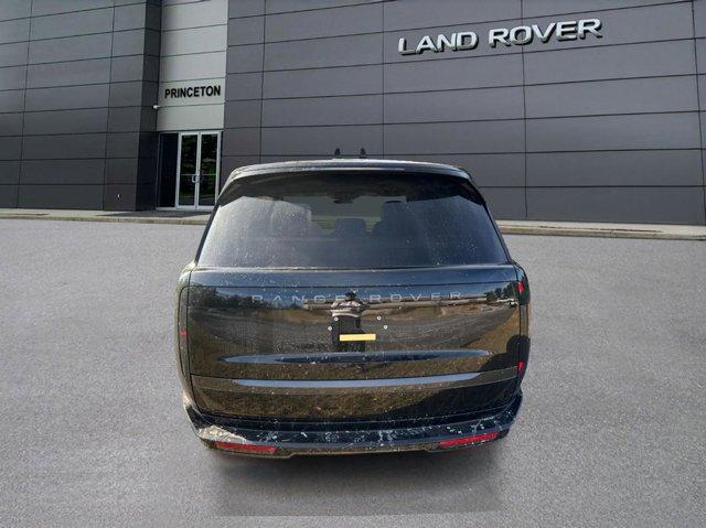 new 2025 Land Rover Range Rover car, priced at $141,480