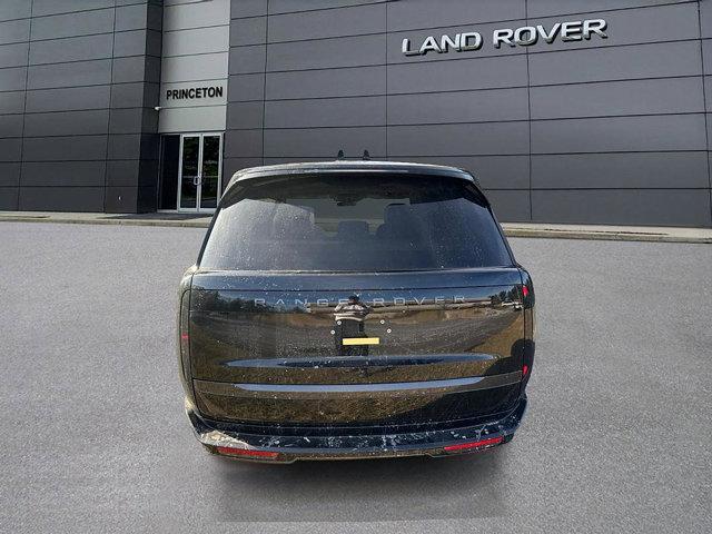 new 2025 Land Rover Range Rover car, priced at $141,480