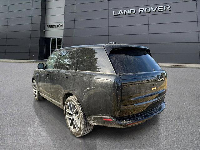 new 2025 Land Rover Range Rover car, priced at $141,480
