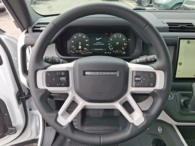 new 2025 Land Rover Defender car, priced at $76,363