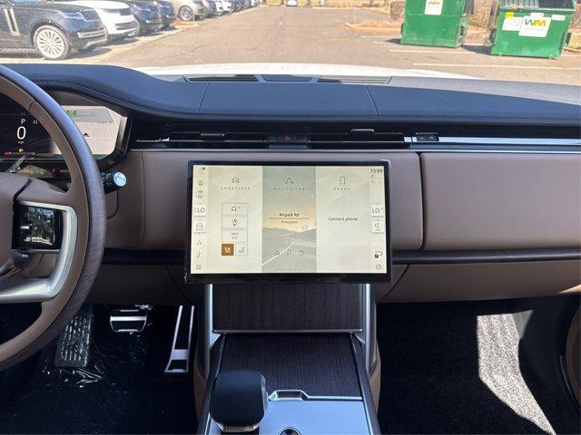 new 2025 Land Rover Range Rover car, priced at $141,130