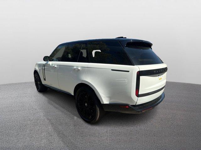 new 2025 Land Rover Range Rover car, priced at $141,130