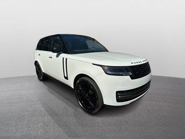 new 2025 Land Rover Range Rover car, priced at $141,130